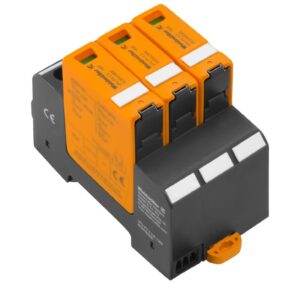 DPS II, Descargador de sobretensión, Baja tensión